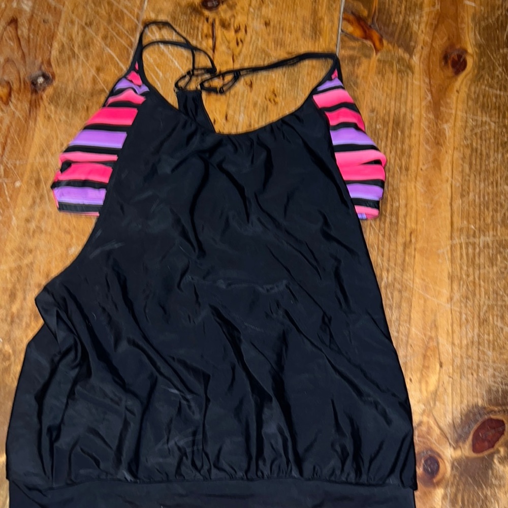 Built in bikini cover up